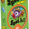 Spot It! Animals Junior - Juego de cartas (Eco-Blister)