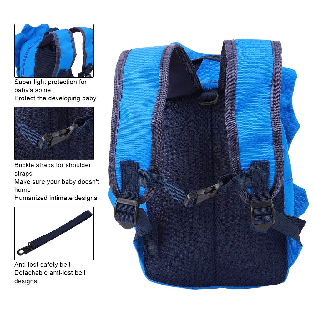 Agatige Bolso de Escuela dinosaurio