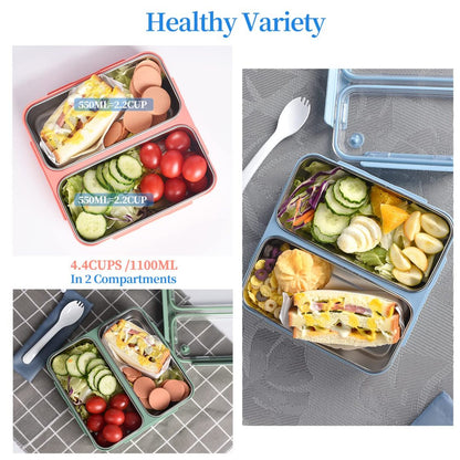 Genteen Contenedores de almuerzo