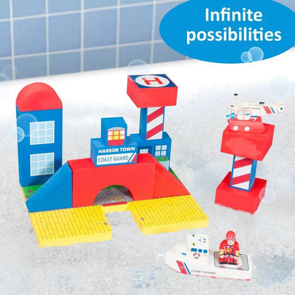 Bathblocks flotante Set de Guardacostas