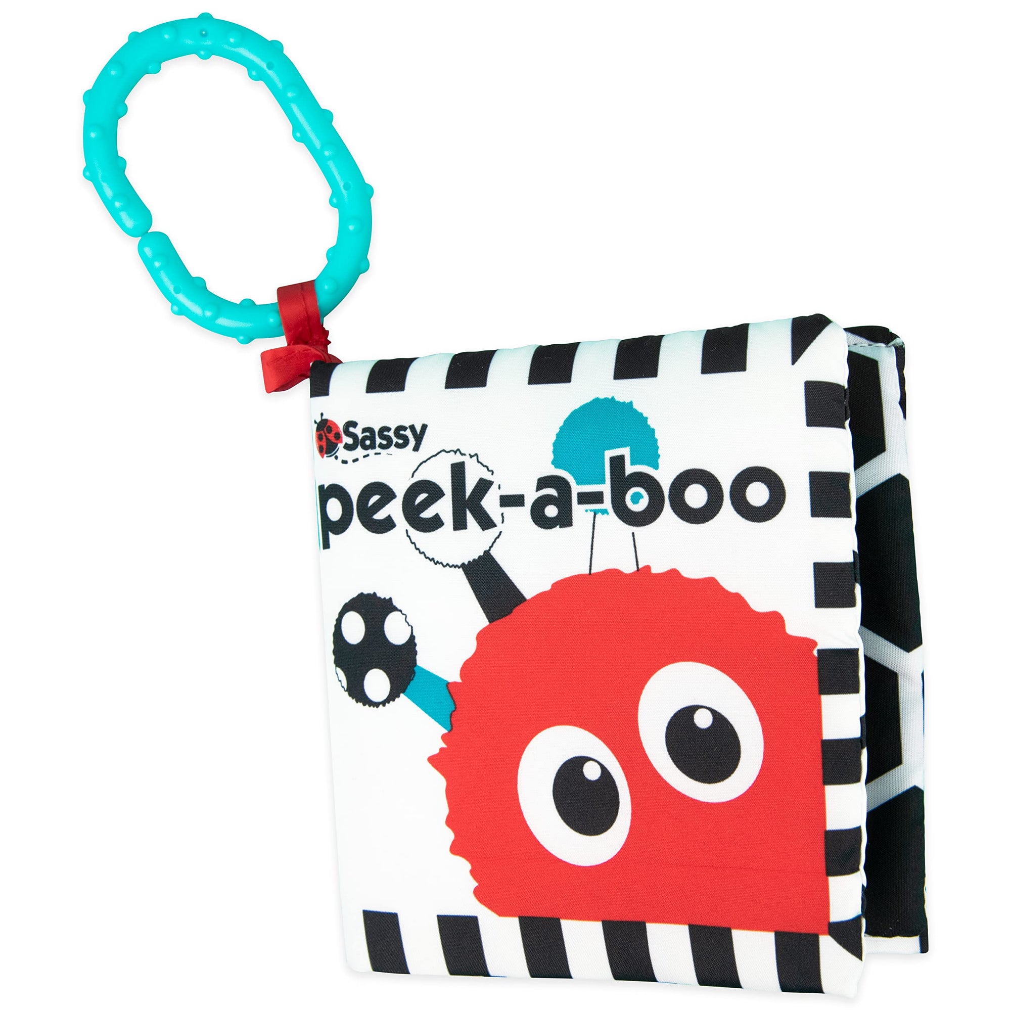 Sassy Peek-a-Boo - Libro de actividades