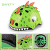 Casco Corsa Kids Dinosaurio