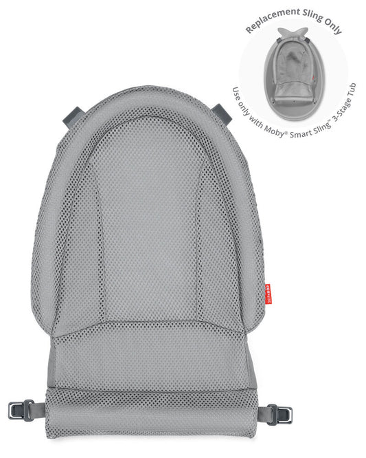 Skip Hop-Eslinga Para Bañera De 3 Etapas MOBY® Smart Sling™ - Gris