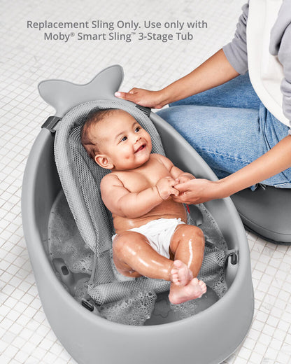 Skip Hop-Eslinga Para Bañera De 3 Etapas MOBY® Smart Sling™ - Gris