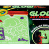 Crayola Glow Art Studio, juguetes que brillan en la oscuridad