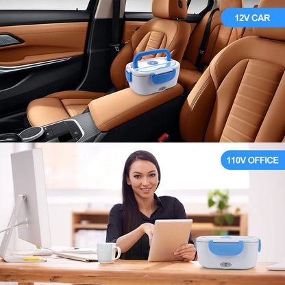 Asediar fiambrera eléctrica, calentador de alimentos