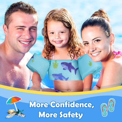 MoKo Kids Swim Arm Band, Chaleco de natación para niños