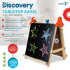 Discovery Kids Caballete de mesa 3 en 1