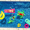 INTEX-Flotador inflable para piscina Giant Gator