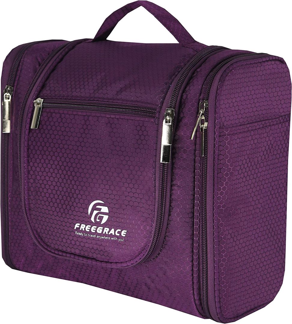 Freegrace bolso para baño premium