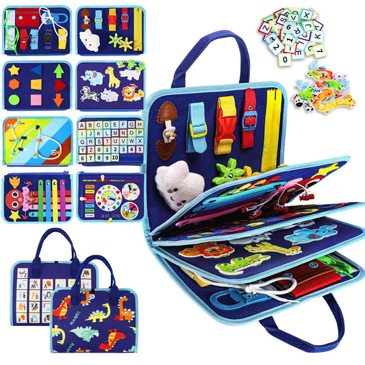 Tablero de actividades Esjay para niños pequeños