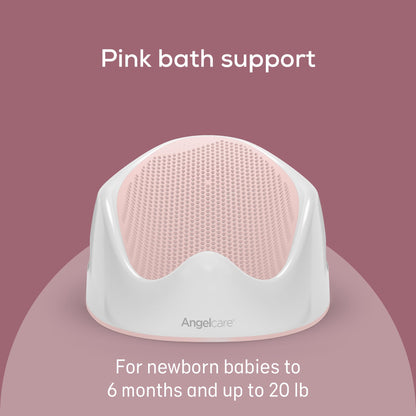 Angelcare Baño Soporte, Rosado