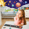 Zeoddler Rompecabezas del sistema solar para niños de 3 a 6 años