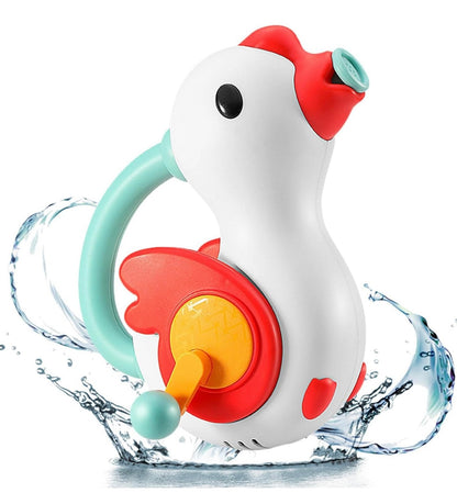 baño Agua para Nadar - Cisne Flotante bañera Cuerda