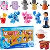 P.M.I. Blue's Clues Toppers para niños, 12 juguetes de pistas azules en 1 paquete