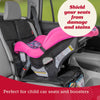 Protector de asiento de coche de Lusso Gear, Para asiento de coche infantil., Gris