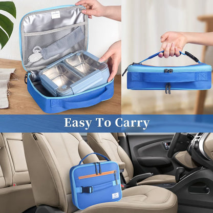 Genteen Contenedores de almuerzo