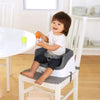 Ingenuity SmartClean - Asiento elevador para mesa de comedor con correas de arnés de 3 puntos