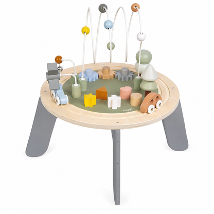 Mesa de actividades cocoon