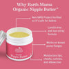 Manteca para pezones natural Earth Mama Angel Baby