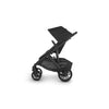 Carriola UPPAbaby VISTA V2 - Jake (negro / carbón / piel negra)