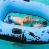 Balsa inflable transparente Aquavue Voyager