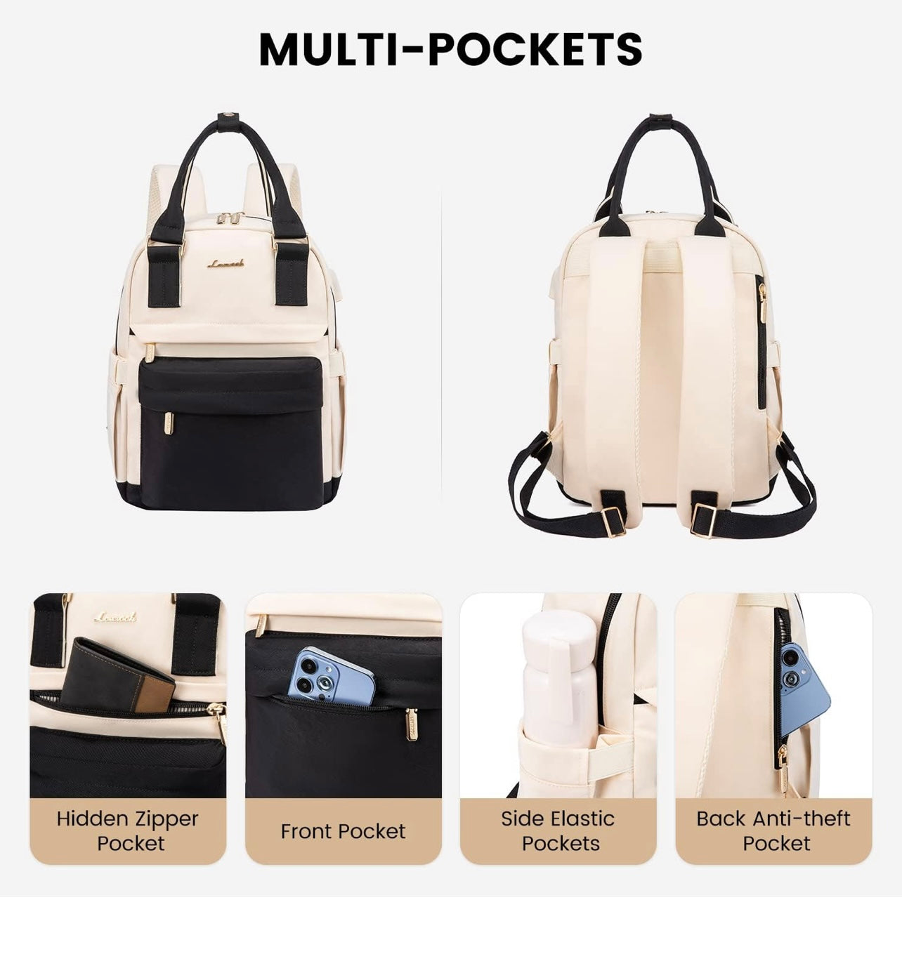 LOVEVOOK Mini mochila