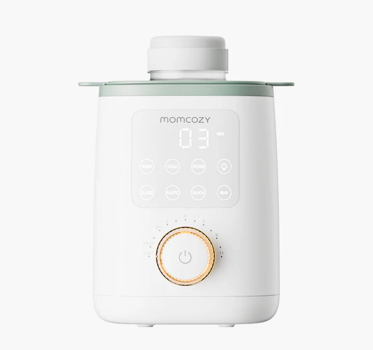 Calentador de biberones Momcozy para leche materna, alimentos