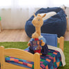 Cuddle Barn - Llama animada | Juguete de peluche parlante recita el popular libro infantil "Llama Llama Red Pajama"