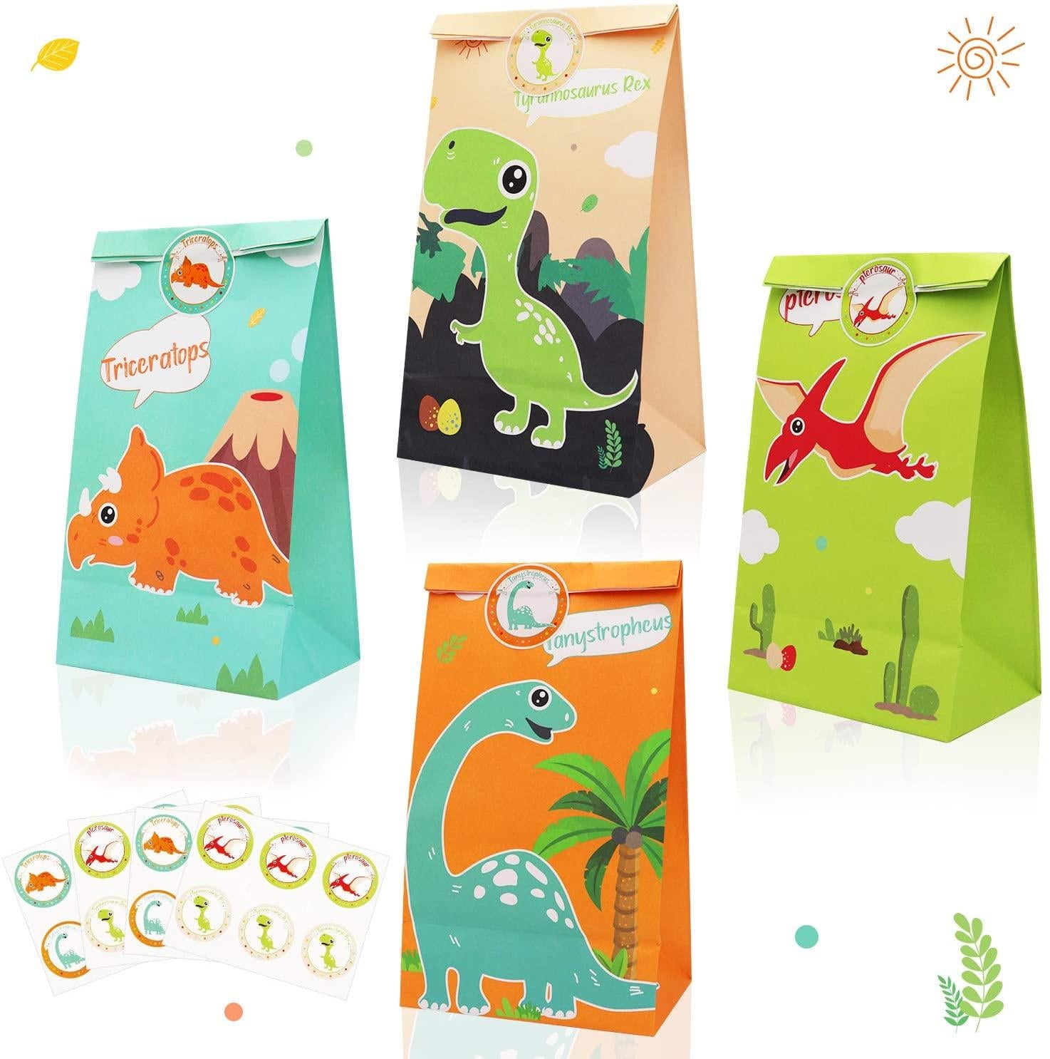 Bolsas de dinosaurio