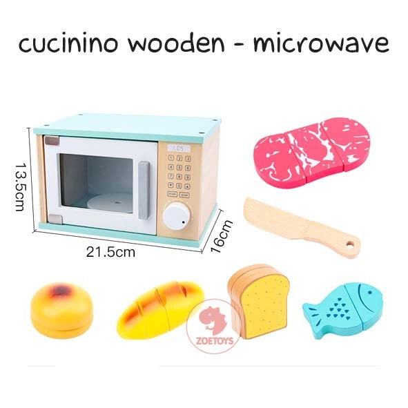 Zoetoys Cucinino De Madera - Microondas