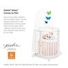 Stokke Sleepi Canopy de Pehr, Natural - Toldo de cuna Sleepi Mini y cuna / cama