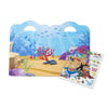 Juego de calcomanías Melissa & Doug con temática de océano
