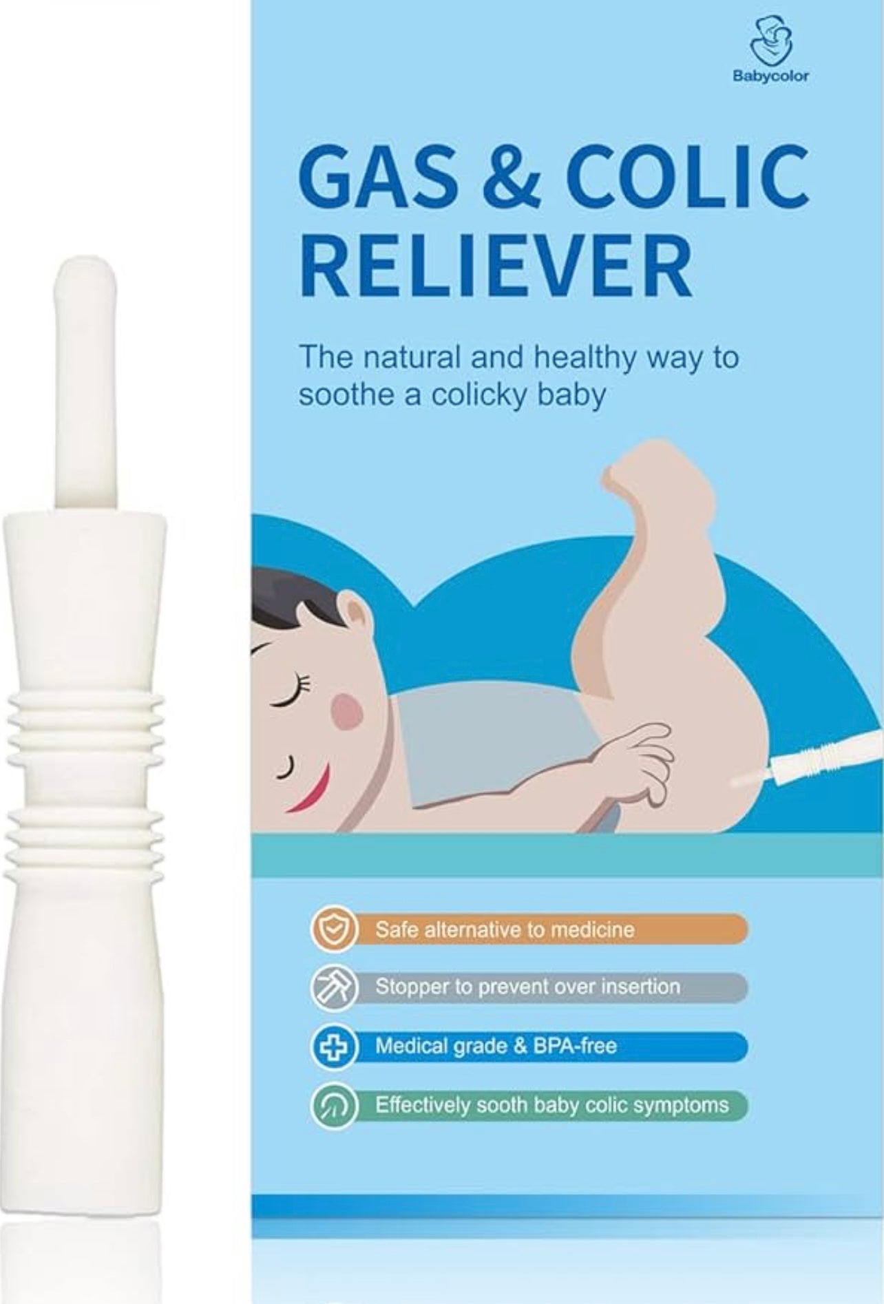 Baby Gas and Colic Reliever