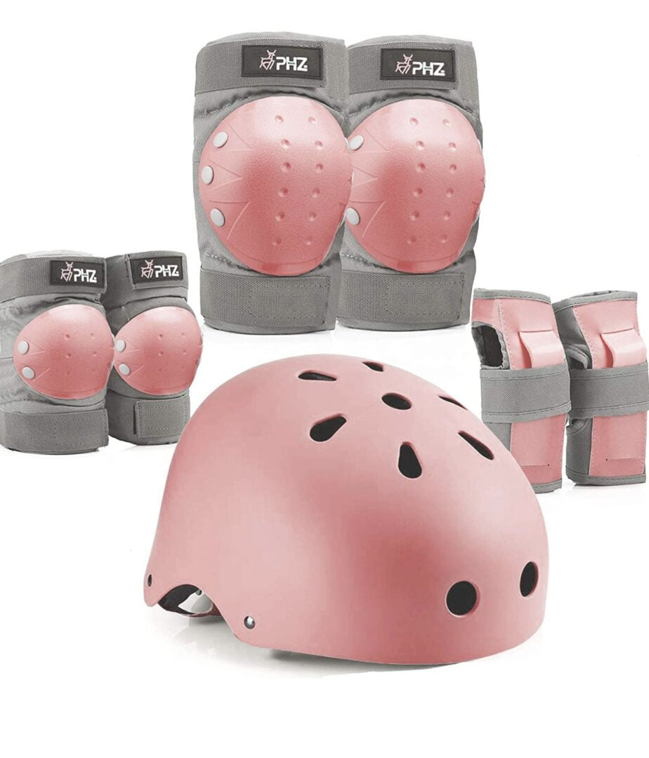 Rodilleras PHZ, protectores de muñeca 3 en 1