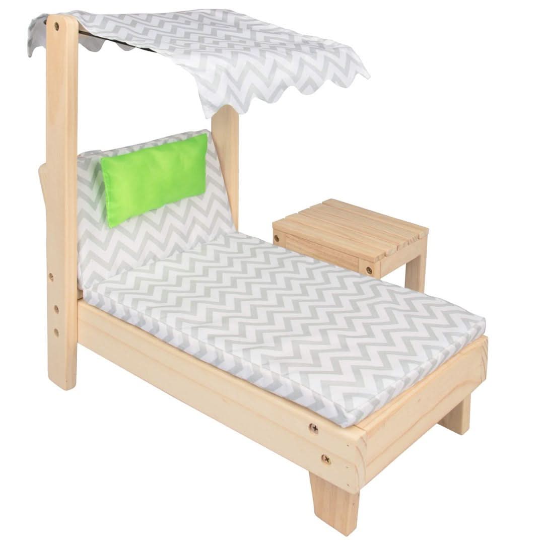 Dress Along Dolly Deluxe - Silla de salón para muñecas American Girl y muñecas de 18 pulgadas (copia)