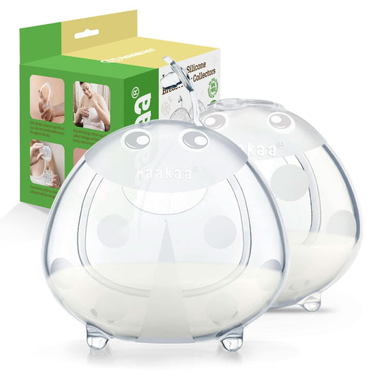 Haakaa Ladybug - Colector de leche materna - Conchas mamarias 75ml