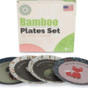 BeeBon Platos de bamboo 4pk