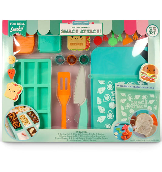 Snack Attack! Foodie Friends Set