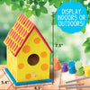 Made By Me Construye y pinta tu propia casa de pájaros de madera