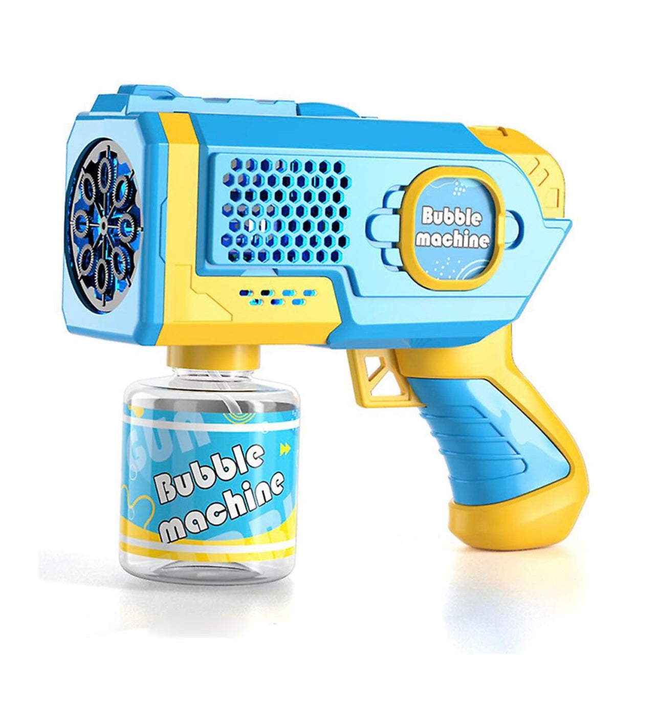Máquina automática de burbujas Fabricante de burbujas de 8 agujeros para niños