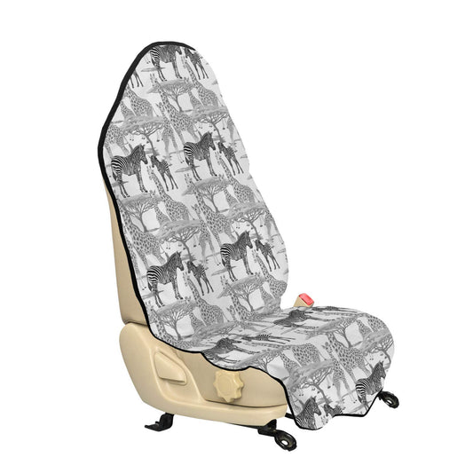 Ambesonne Sudadera con capucha africana para asiento de automóvil