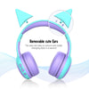 gorsun Auriculares Bluetooth para niños con micrófono