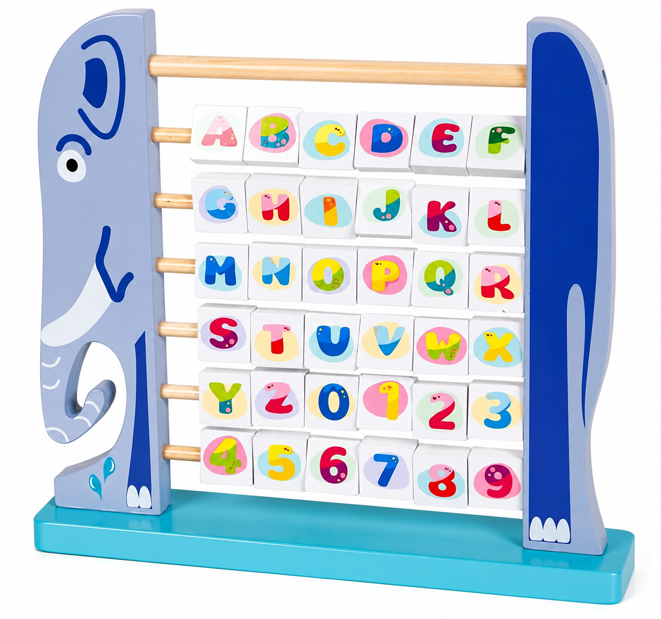 Elefante English Kids Learning Alphabet