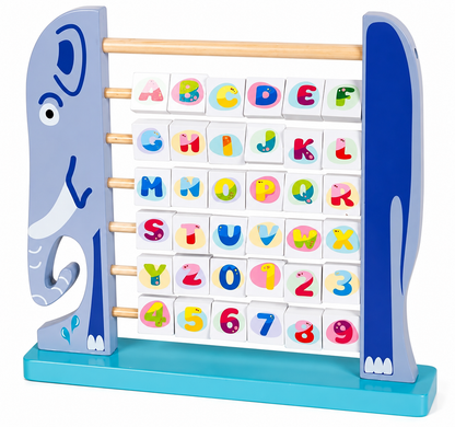 Elefante English Kids Learning Alphabet