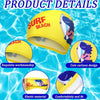 3 gorras de natación para niños y niñas de 2 a 12 años