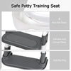 HKAI Asiento de entrenamiento para ir al baño con escalera
