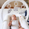 DockATot Toy Arch & Toy Bundle Set - White