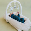 DockATot Toy Arch & Toy Bundle Set - White