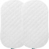 Biloban Waterproof Bassinet Mattress Pad Cover 2 Pack